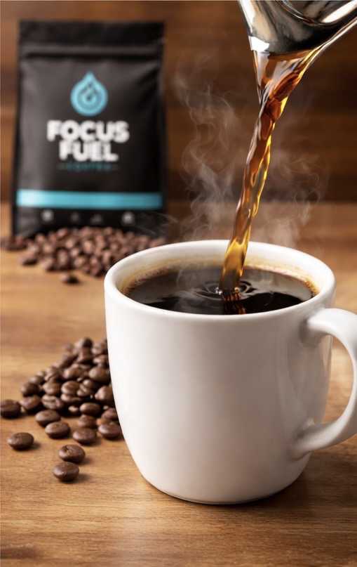 Focus Fuel Coffee – Medium Roast