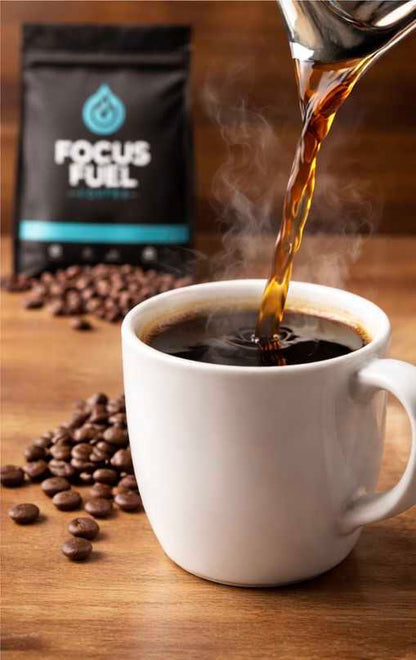 Focus Fuel Coffee – Medium Roast