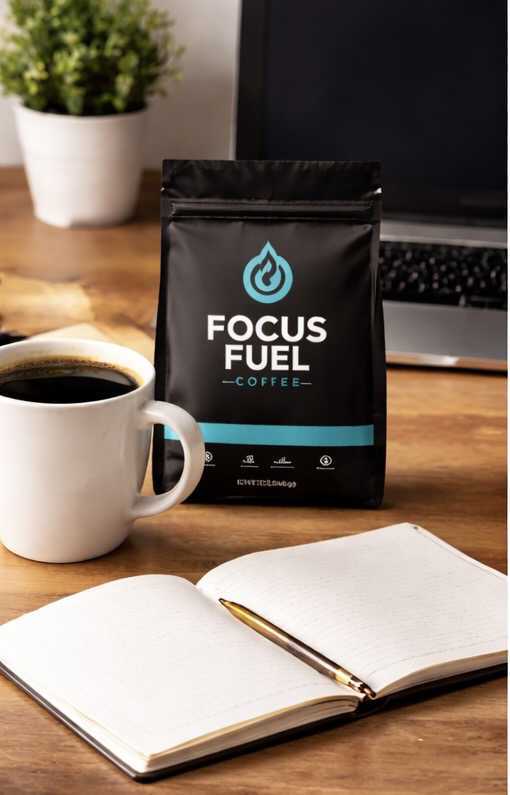 Focus Fuel Coffee – Medium Roast