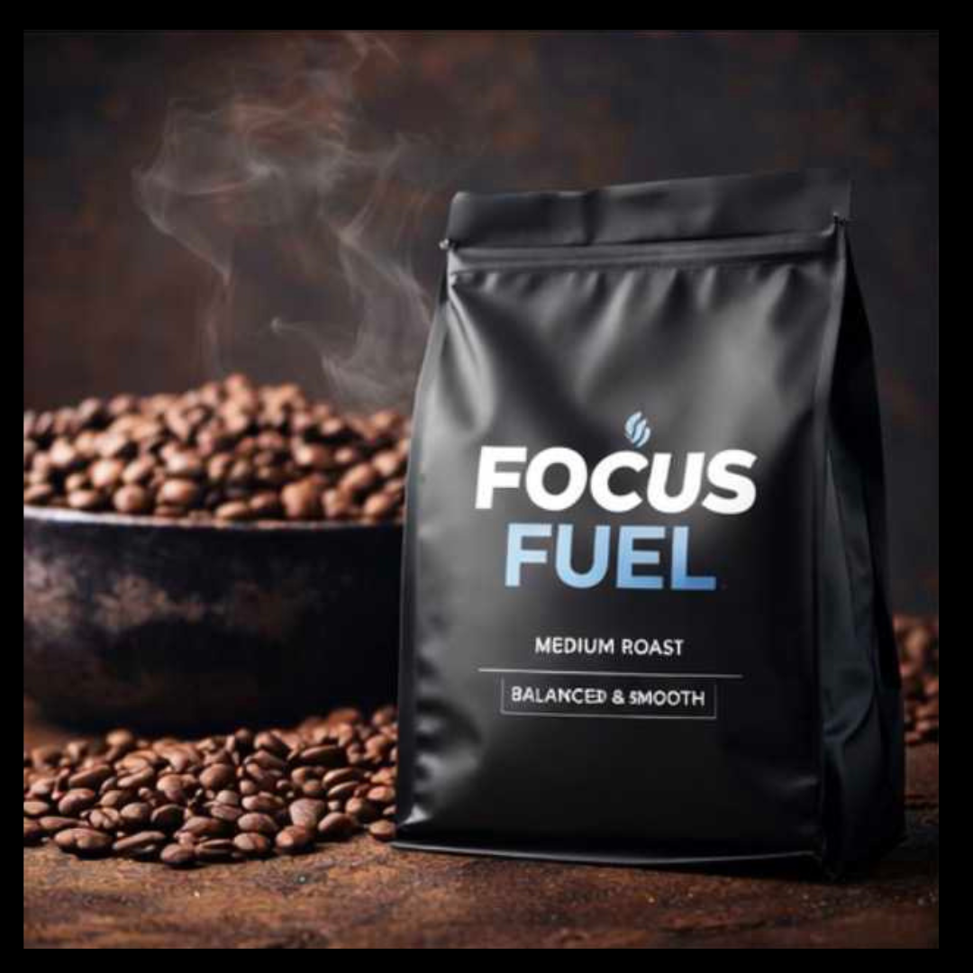 Focus Fuel Coffee – Medium Roast