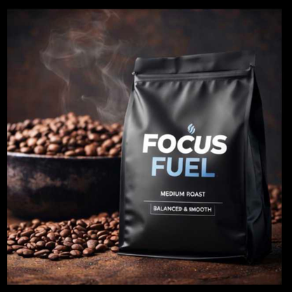 Focus Fuel Coffee – Medium Roast