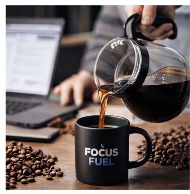 Focus Fuel Coffee – Medium Roast